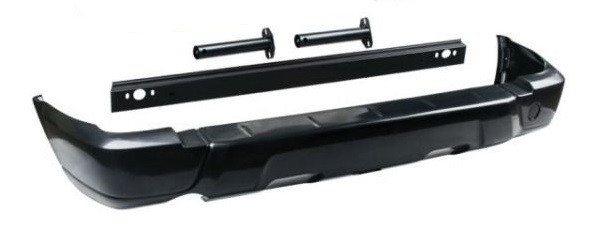 Бампер 21214-2804010 Нива Урбан задний в сборе (Бампер+Балка+трубы) завод Бампер 21214-2804010 Нива Урбан задний в сборе (Бампер+Балка+трубы) завод