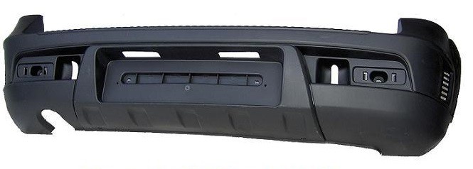 Бампер 2123-2804015-55 задний н/обр Нива Шевроле BERTONE Бампер 2123-2804015-55 задний н/обр Нива Шевроле BERTONE