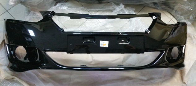 Бампер Датсун Ундо перед седан аналог (2195) (626515PA0D) Бампер Датсун Ундо перед седан аналог (2195) (626515PA0D)