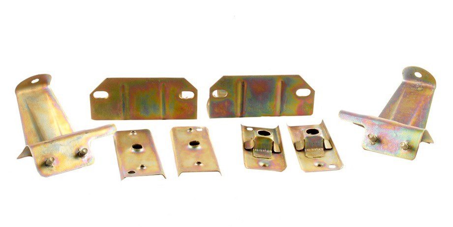 Кронштейн бампера 2108, 2109, 21099 передний (8 частей) Кронштейн бампера 2108, 2109, 21099 передний (8 частей)