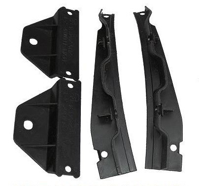 Кронштейн заднего бампера 2115-2804234/35, 2115-2804134 к/т=4шт пластик (под металлическую балку) Кронштейн заднего бампера 2115-2804234/35, 2115-2804134 к/т=4шт пластик (под металлическую балку)