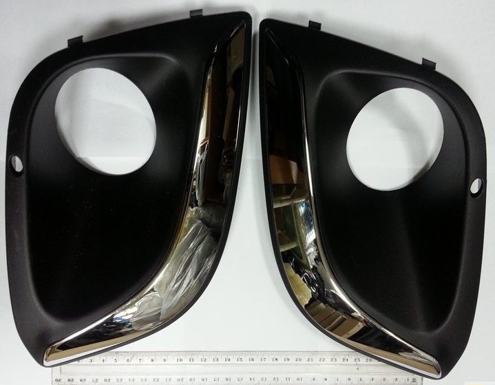 Рамка противотуманных фар 2192 (новая калина)-2803196/97 С ХРОМОМ завод (Кинель) пара Рамка противотуманных фар 2192 (новая калина)-2803196/97 С ХРОМОМ завод (Кинель) пара