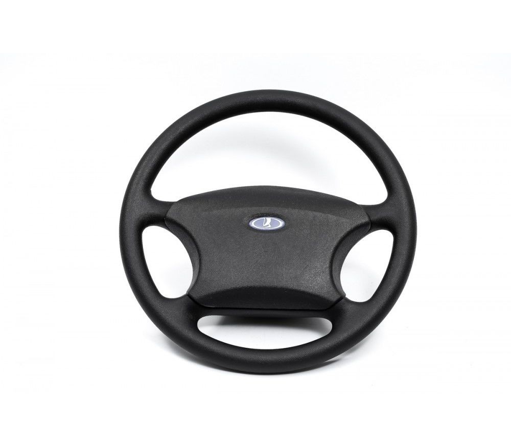 Руль 1118 завод Сызрань в сборе с облицовкой сигнала Руль 1118 завод Сызрань в сборе с облицовкой сигнала