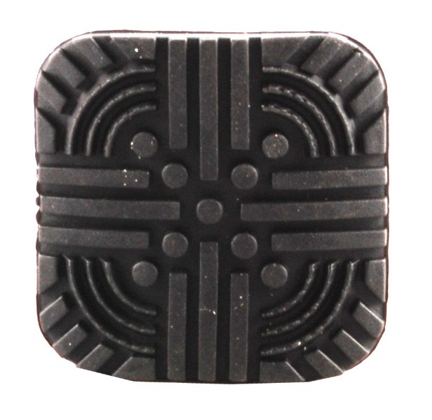 Накладка педали тормоза/сцепления (зав). 2108-1602048 (квадрат) Накладка педали тормоза/сцепления (зав). 2108-1602048 (квадрат)