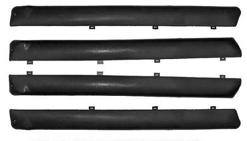 Накладка двери 2106 БАТОНЫ жесткие (Автопласт) (передние+задние) Накладка двери 2106 БАТОНЫ жесткие (Автопласт) (передние+задние)