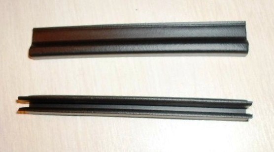 Скоба крепления обтекателя порога 2170-8415174 Скоба крепления обтекателя порога 2170-8415174