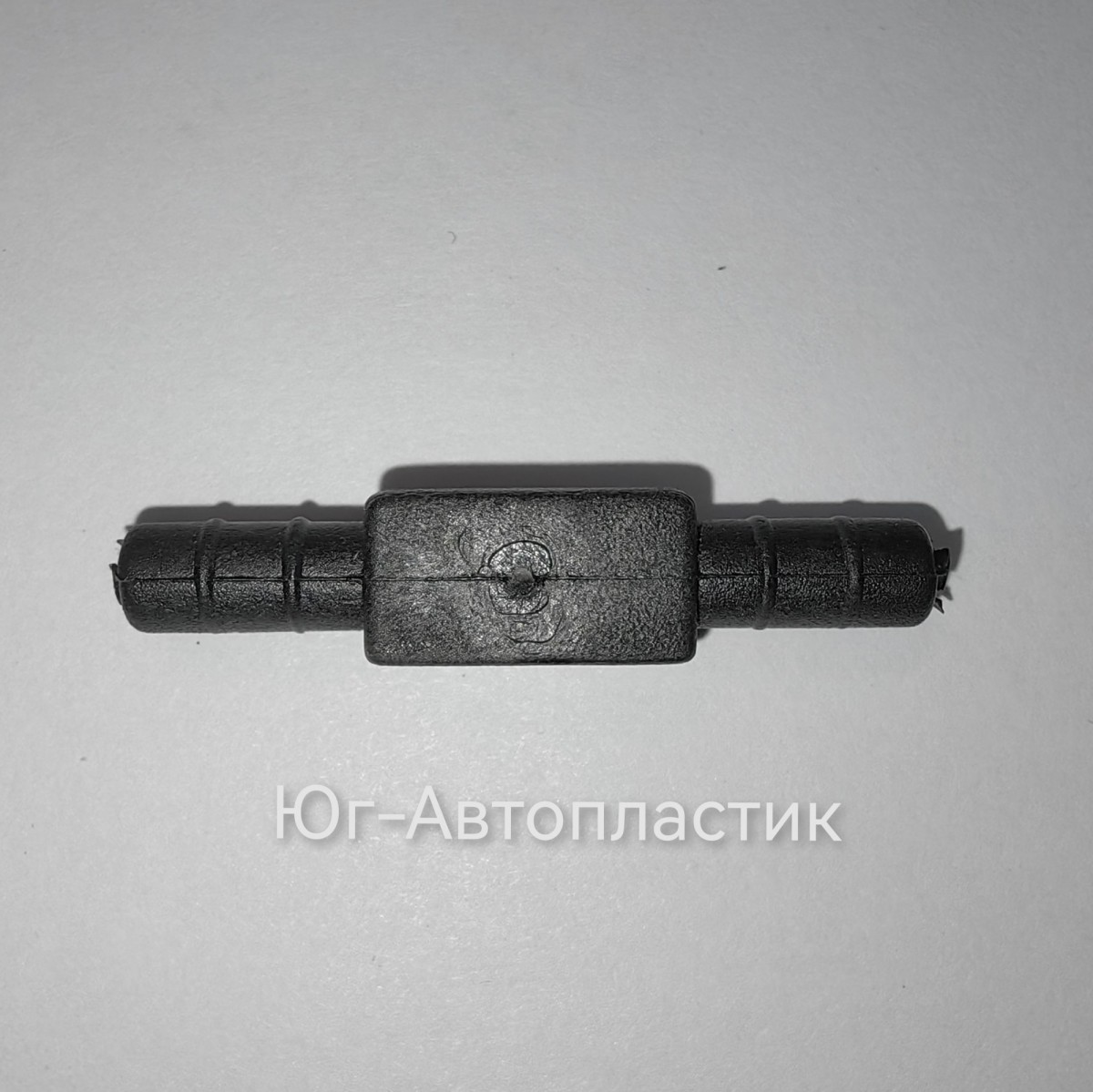 Переходник омывательных трубок двойной (Двойник) тонкий черный (20шт) Переходник омывательных трубок двойной (Двойник) тонкий черный (20шт)