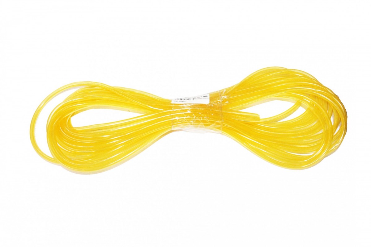 Шланг омывателя метражом желтый (20м) Шланг омывателя метражом желтый (20м)