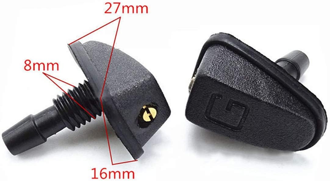 Жиклер G УНИВЕРСАЛЬНЫЙ распыляющий с одним глазком черный на гайке (подходит на иномарки) (10шт) Жиклер G УНИВЕРСАЛЬНЫЙ распыляющий с одним глазком черный на гайке (подходит на иномарки) (10шт)