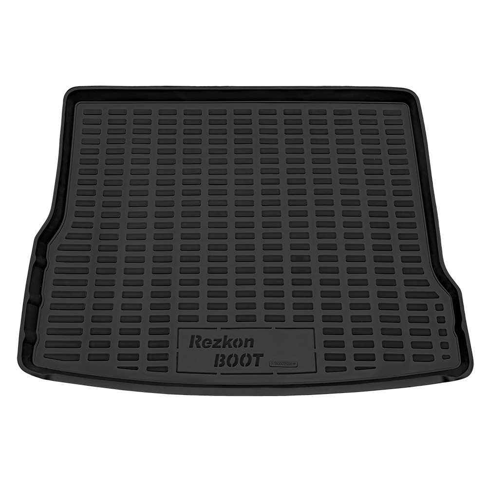 Коврик в багажник пластиковый Volkswagen Tiguan (17-Н.В.) (Борт 4см) REZKON Коврик в багажник пластиковый Volkswagen Tiguan (17-Н.В.) (Борт 4см) REZKON
