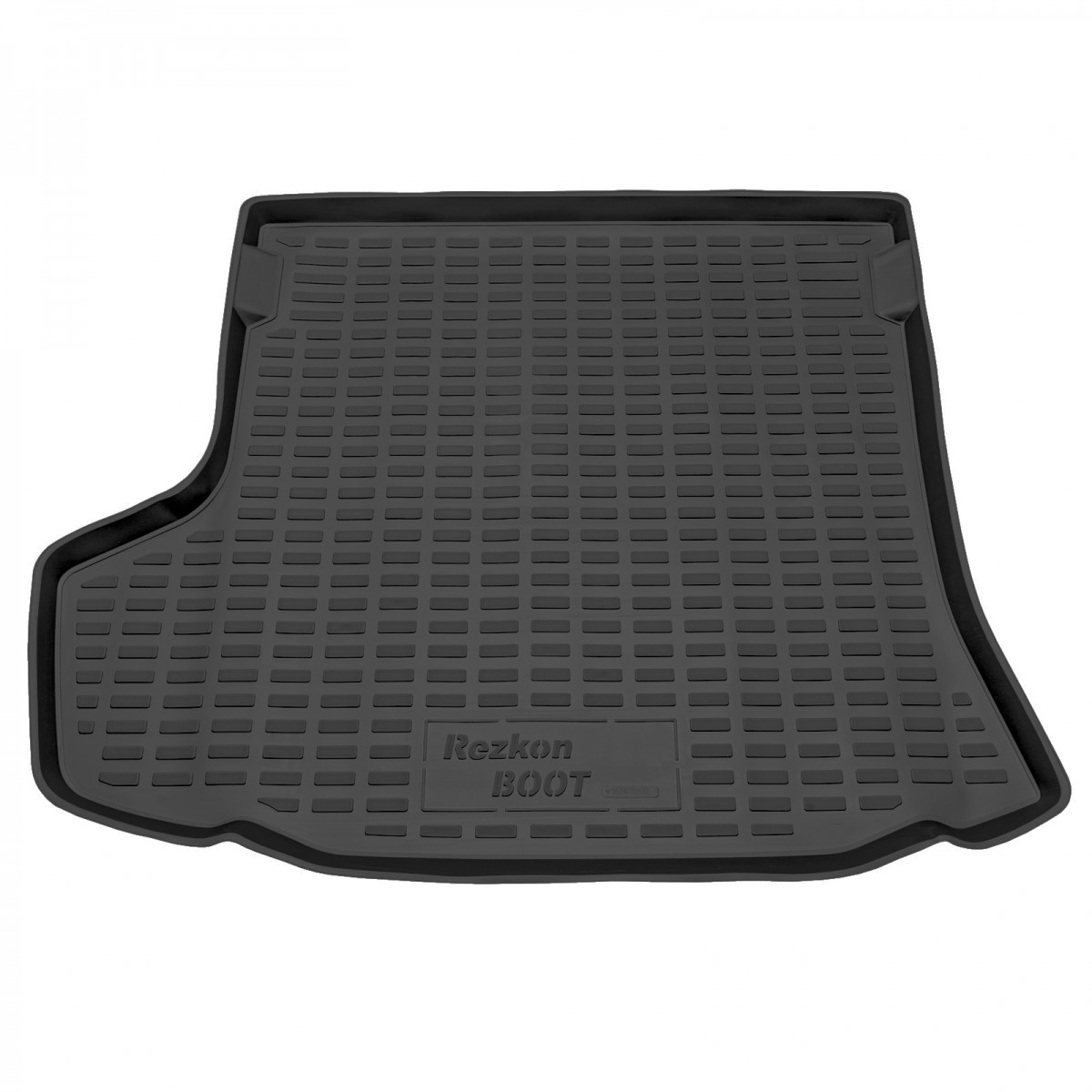 Коврик в багажник пластиковый Toyota Corolla sd (07-13) (Борт 4см) REZKON Коврик в багажник пластиковый Toyota Corolla sd (07-13) (Борт 4см) REZKON