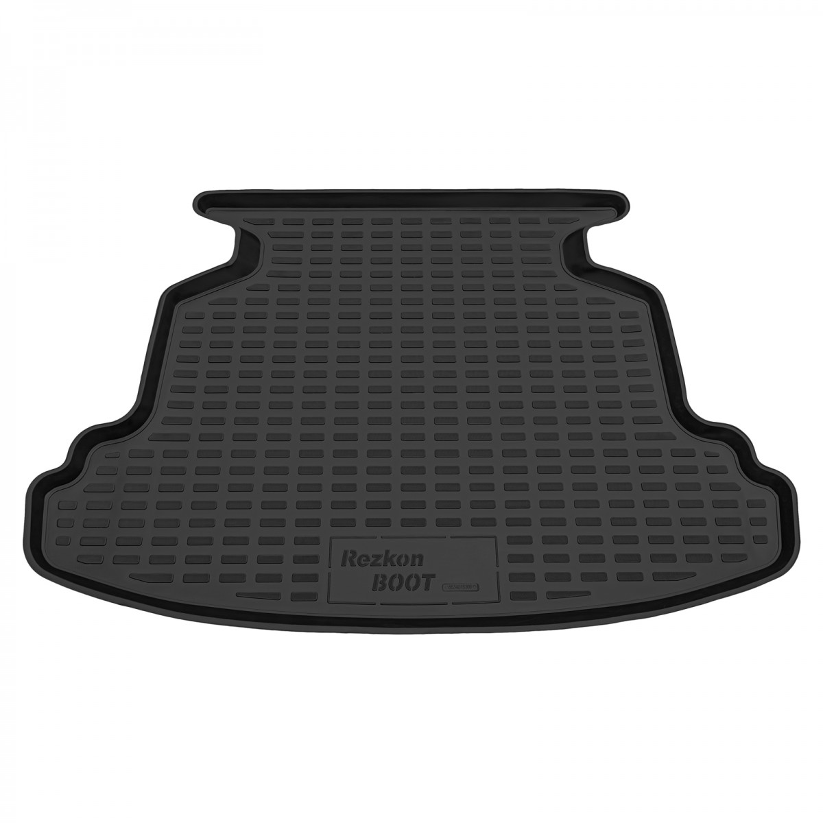 Коврик в багажник пластиковый Toyota Corolla sd (02-07) (Борт 4см) REZKON Коврик в багажник пластиковый Toyota Corolla sd (02-07) (Борт 4см) REZKON