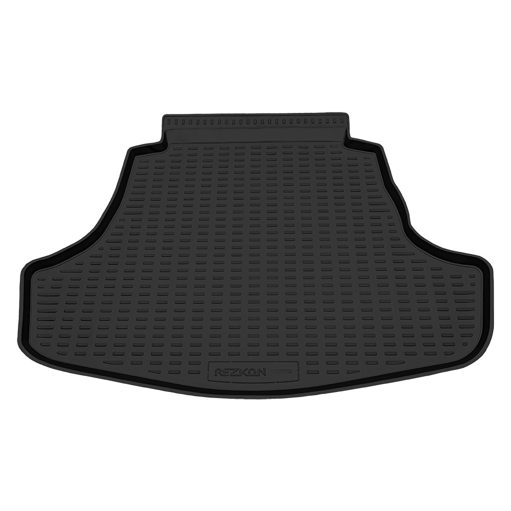 Коврик в багажник пластиковый Toyota Camry (18-Н.В) (Борт 4см) REZKON Коврик в багажник пластиковый Toyota Camry (18-Н.В) (Борт 4см) REZKON