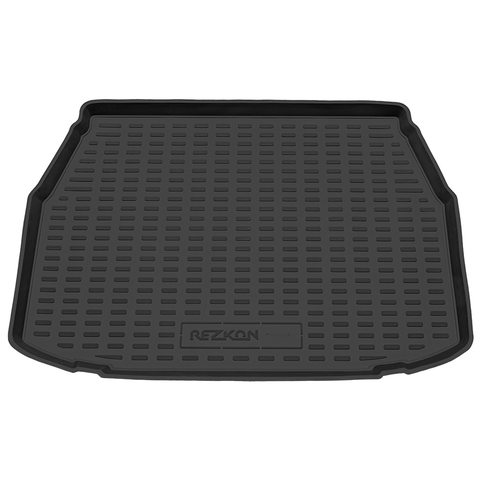 Коврик в багажник пластиковый Toyota C-HR (18-Н.В.) (Борт 4см) REZKON Коврик в багажник пластиковый Toyota C-HR (18-Н.В.) (Борт 4см) REZKON