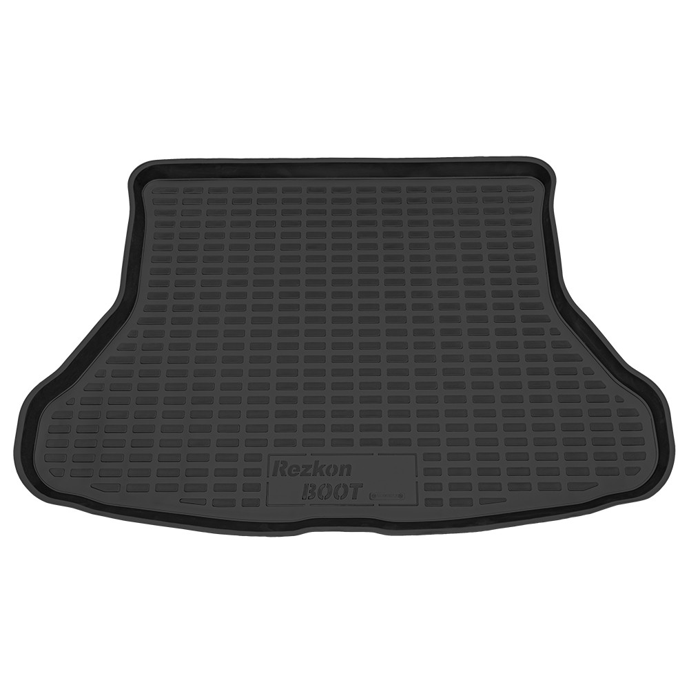 Коврик в багажник пластиковый LADA 1117 Kalina un (Борт 4см) REZKON Коврик в багажник пластиковый LADA 1117 Kalina un (Борт 4см) REZKON