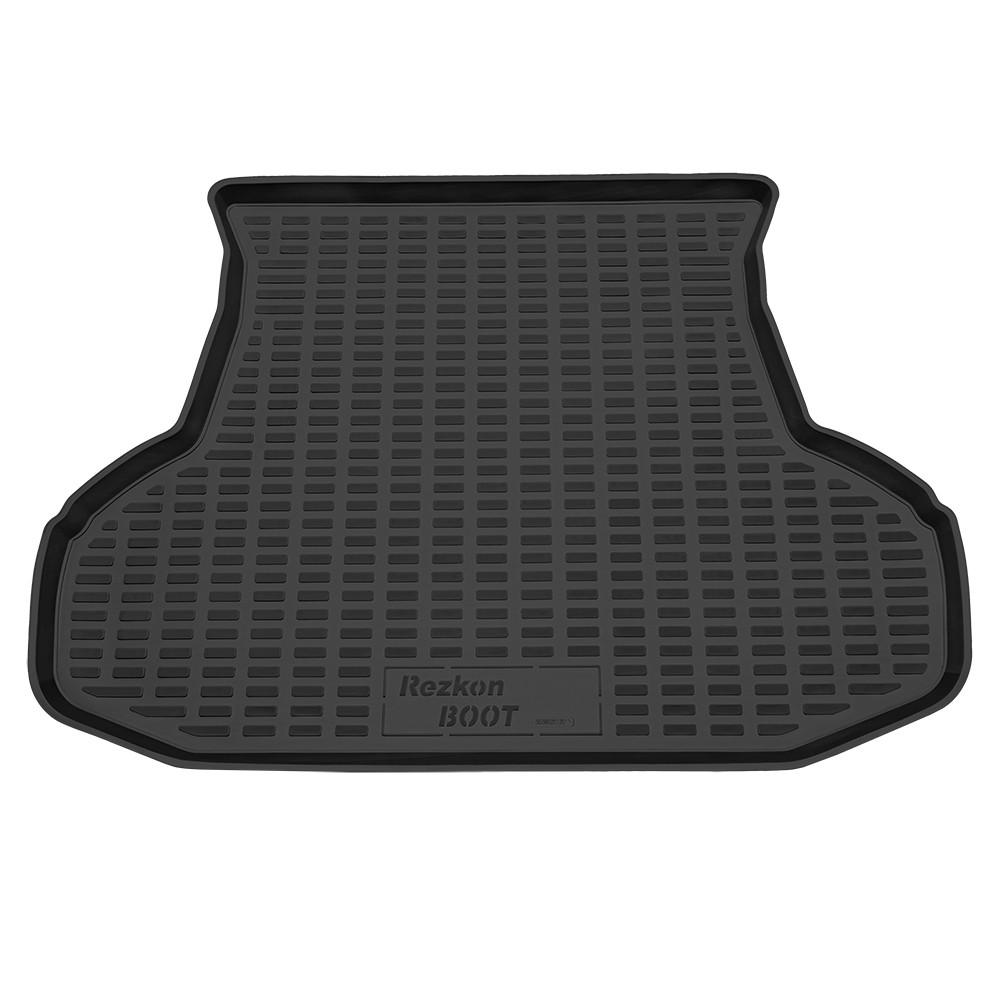 Коврик в багажник пластиковый LADA 2171 Priora un (Борт 4см) REZKON Коврик в багажник пластиковый LADA 2171 Priora un (Борт 4см) REZKON