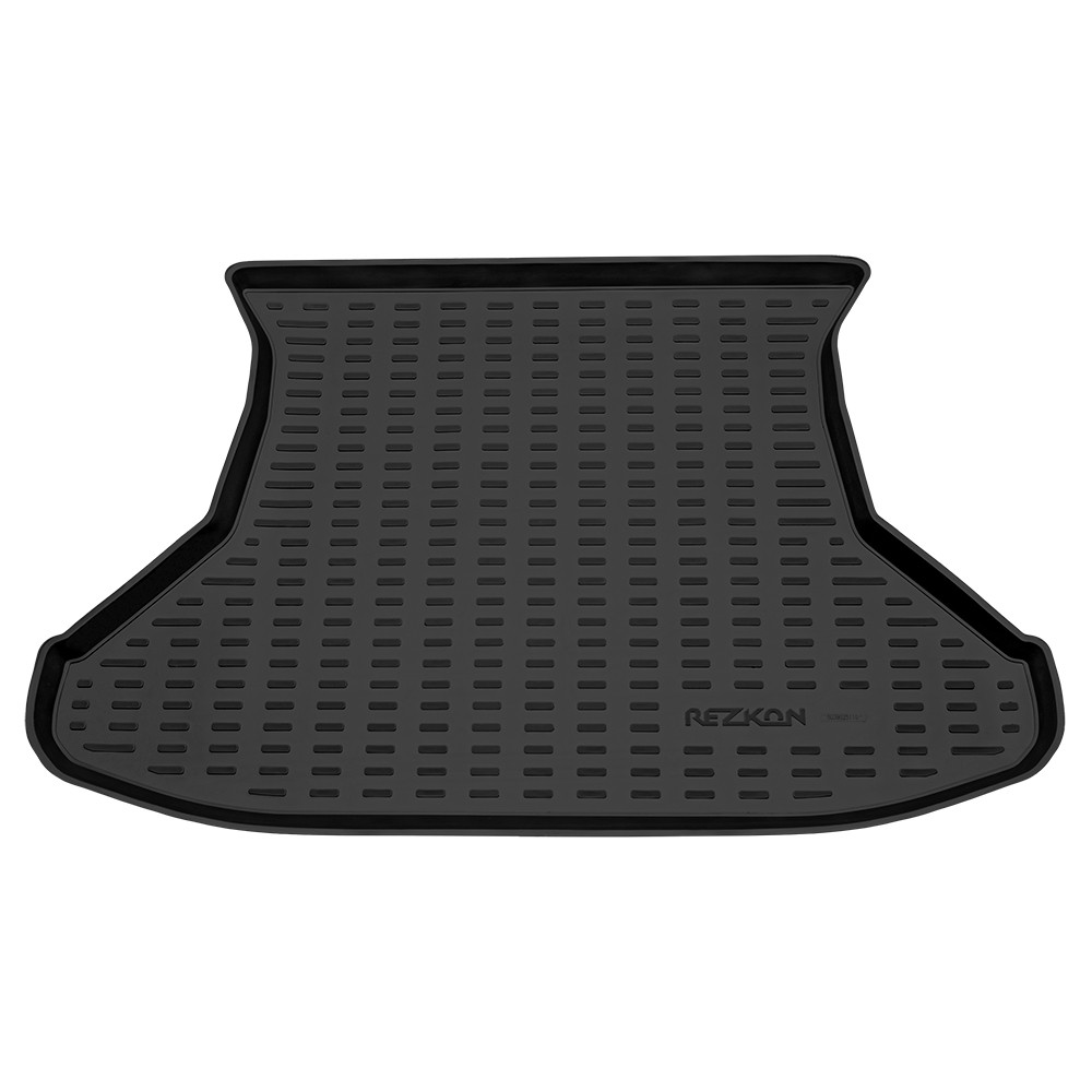 Коврик в багажник пластиковый LADA 2172 Priora hb (Борт 4см) REZKON Коврик в багажник пластиковый LADA 2172 Priora hb (Борт 4см) REZKON