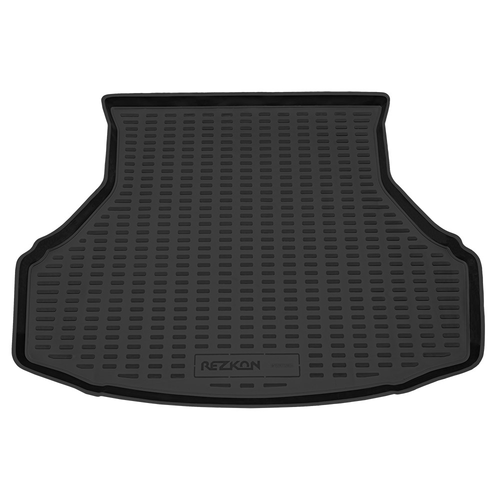 Коврик в багажник пластиковый LADA 2190 Granta sd (18-Н.В) (Борт 4см) REZKON Коврик в багажник пластиковый LADA 2190 Granta sd (18-Н.В) (Борт 4см) REZKON