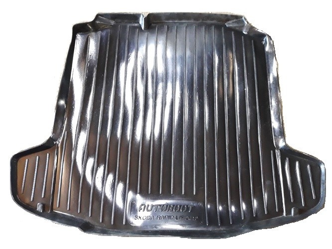 Коврик багажника Шкода Рапид лифтбэк №48 AUTOBOOT Коврик багажника Шкода Рапид лифтбэк №48 AUTOBOOT