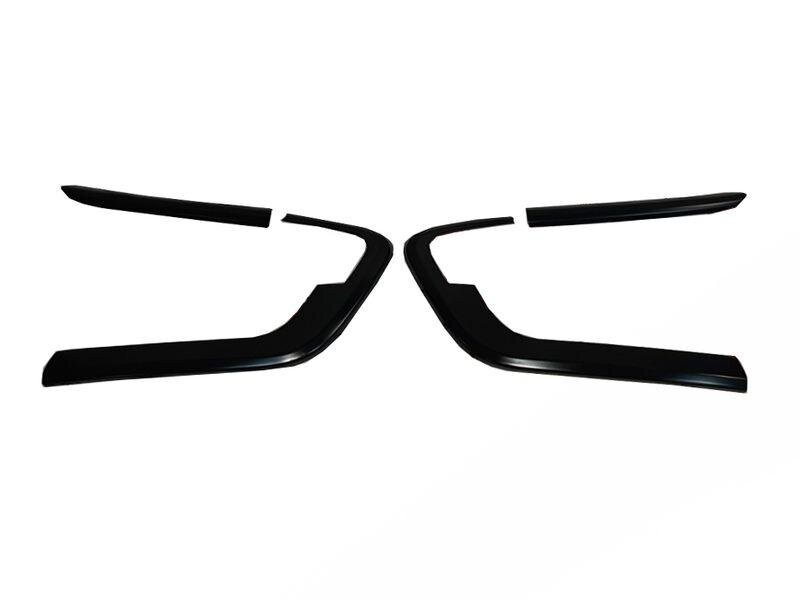 Молдинг переднего бампера X-Ray ЧЕРНЫЕ без покрытия к/т(620873513R,620863641R,620811868R,620809820R) Молдинг переднего бампера X-Ray ЧЕРНЫЕ без покрытия к/т(620873513R,620863641R,620811868R,620809820R)