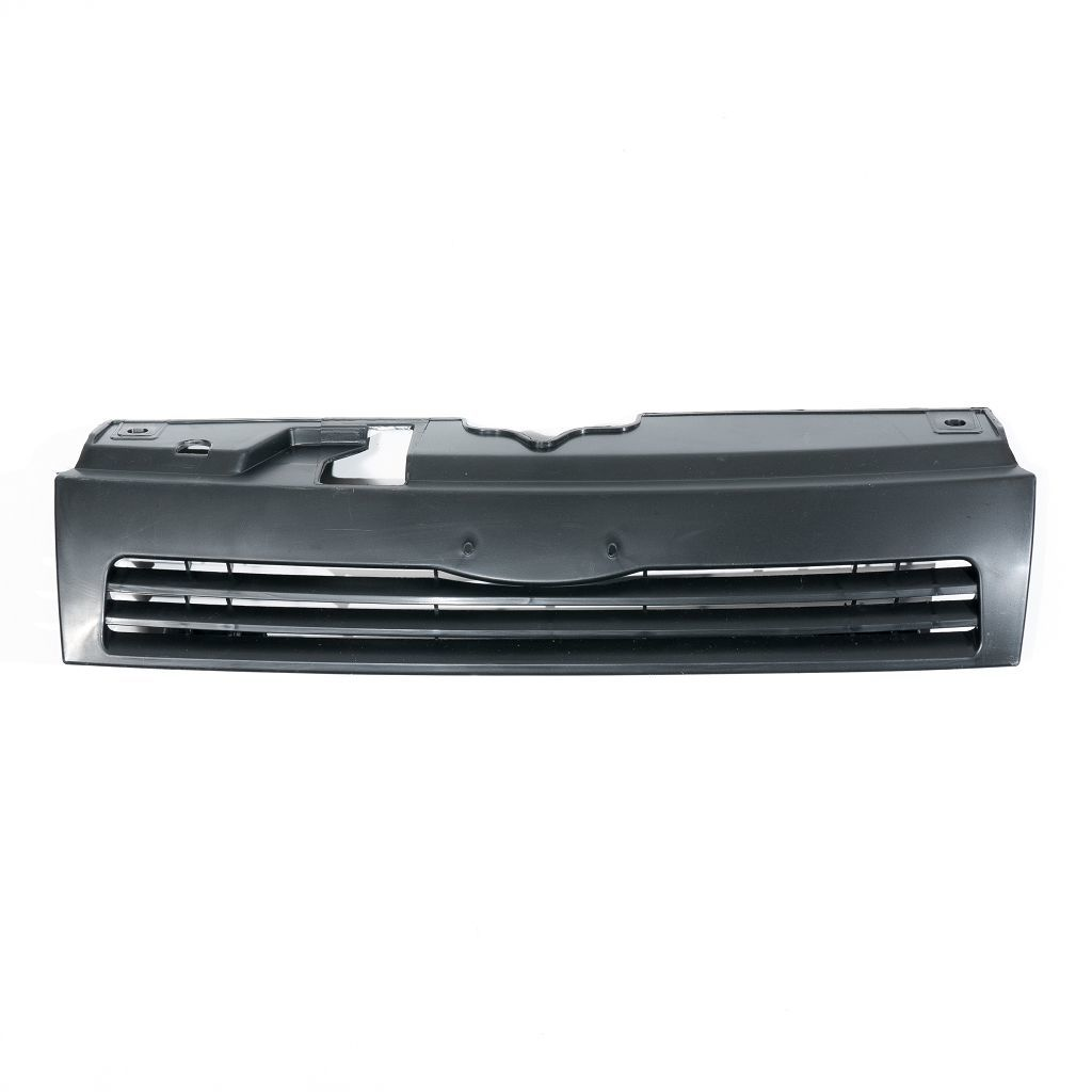 Решетка радиатора (черная). 2110 н.о (полосы) (Кампласт) Решетка радиатора (черная). 2110 н.о (полосы) (Кампласт)