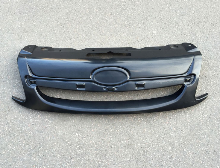 Решетка радиатора ГРАНТА СПОРТ (без покрытия, под покраску) Решетка радиатора ГРАНТА СПОРТ (без покрытия, под покраску)