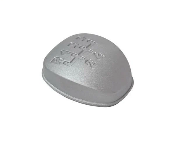 Накладка ручки КПП 2170-1703088 серебро завод Накладка ручки КПП 2170-1703088 серебро завод