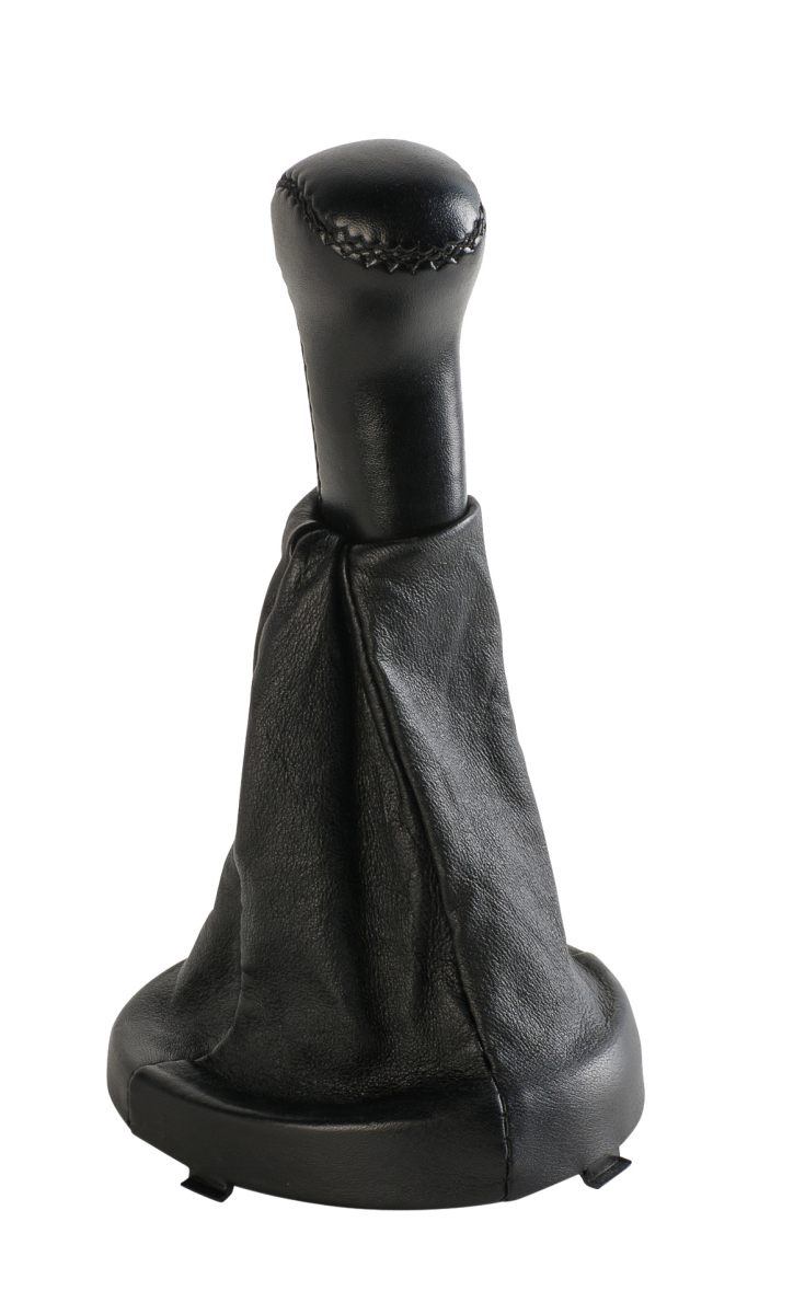 Ручка КПП для а/м Chevrolet Niva Большая кожа в блистере /черный/ Ручка КПП для а/м Chevrolet Niva Большая кожа в блистере /черный/