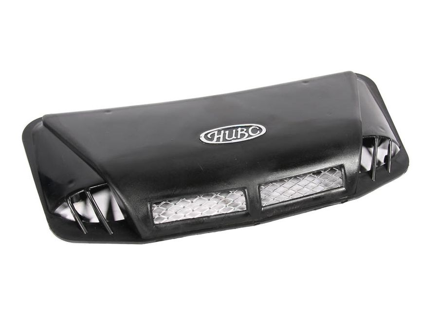 Воздухозаборник на капот 2121-21213 черный с хромир. Надписью Воздухозаборник на капот 2121-21213 черный с хромир. Надписью