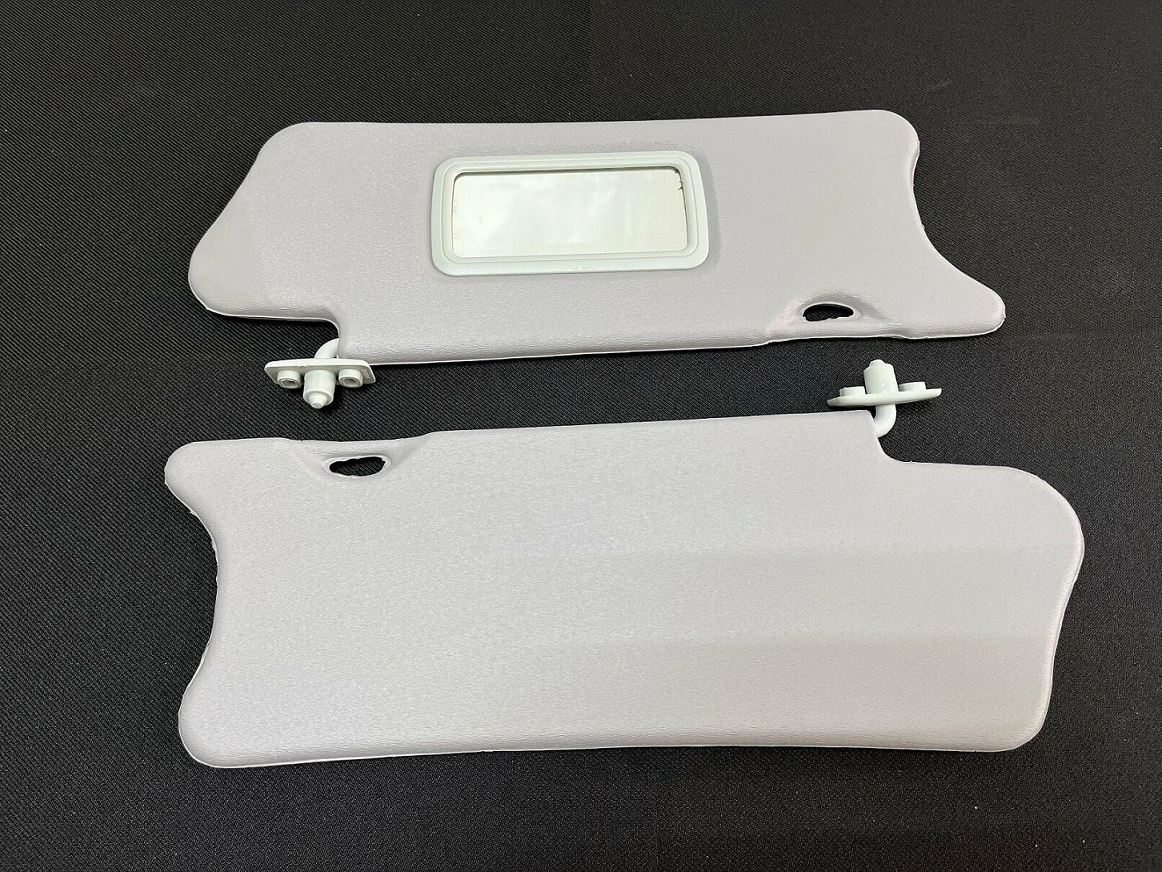 Козырек жесткий зав.с зеркалом 2110 серый Козырек жесткий зав.с зеркалом 2110 серый