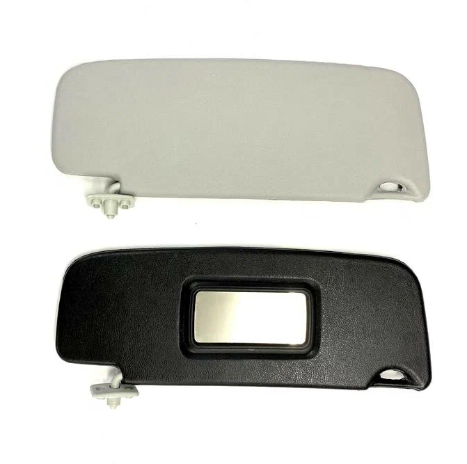 Козырек жесткий зав.с зеркал. 2190 (черно-серый) Козырек жесткий зав.с зеркал. 2190 (черно-серый)