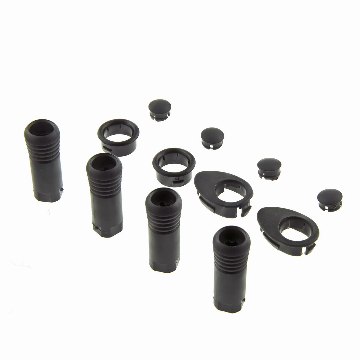 Фиксатор Калина 1118 комплект (кнопка + втулка) 4 шт Фиксатор Калина 1118 комплект (кнопка + втулка) 4 шт