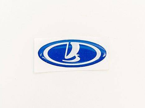 Знак руля Калина, Приора, Гранта (Сызрань) (синий) большой силикон Знак руля Калина, Приора, Гранта (Сызрань) (синий) большой силикон