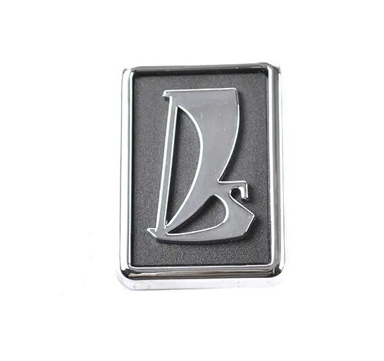 Эмблема решетки радиатора 2108 хромированная рамка Эмблема решетки радиатора 2108 хромированная рамка