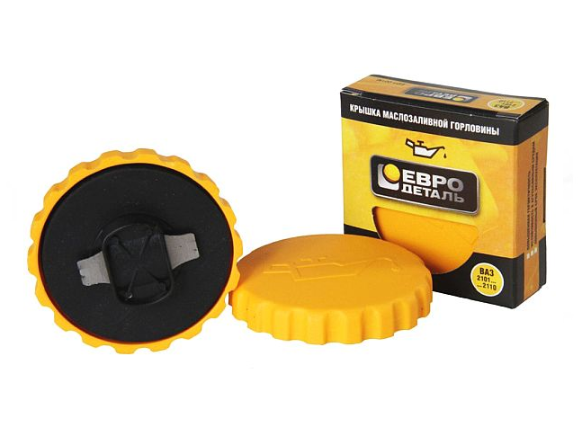 Крышка масляной горловины 2101-2110 желтая (евро-деталь) Крышка масляной горловины 2101-2110 желтая (евро-деталь)