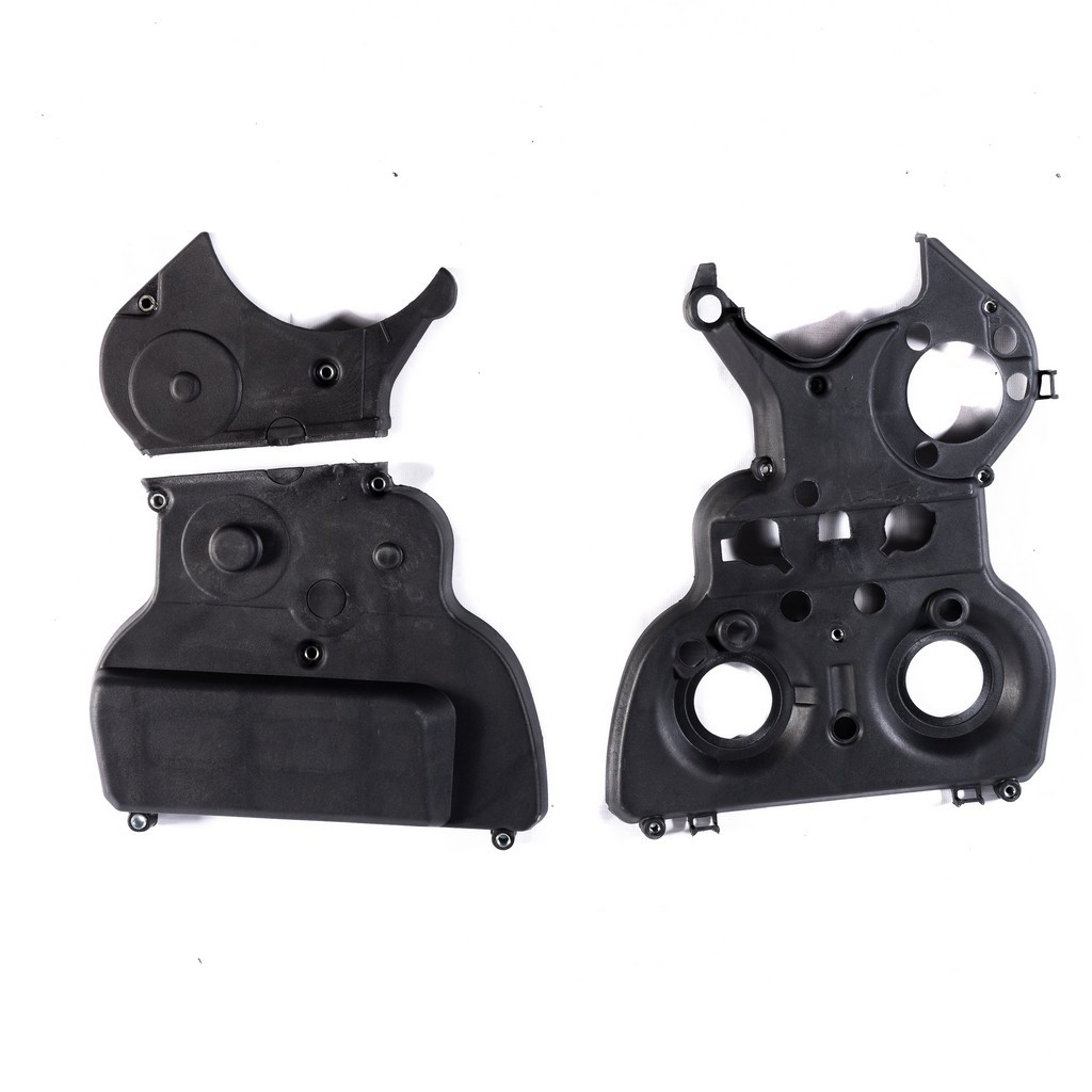 Кожух ГРМ 16 кл 1,6 н/о (3 части) 21124, 21126, 21127 КАМПЛАСТ Кожух ГРМ 16 кл 1,6 н/о (3 части) 21124, 21126, 21127 КАМПЛАСТ