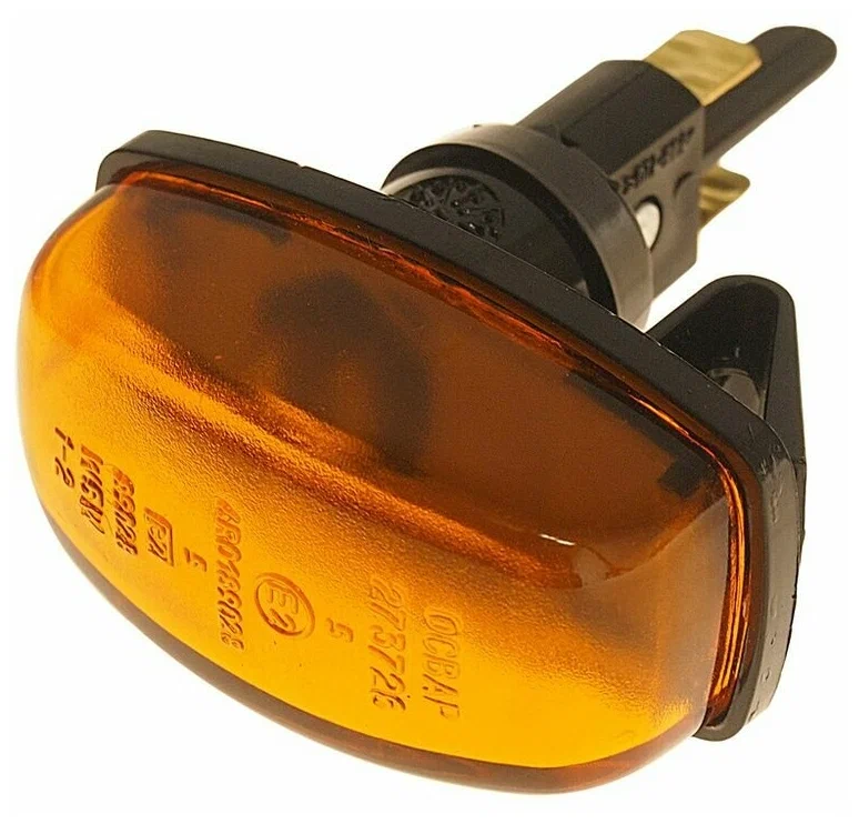 Повторитель поворота (боковой) ОКА, Газель красный Повторитель поворота (боковой) ОКА, Газель красный