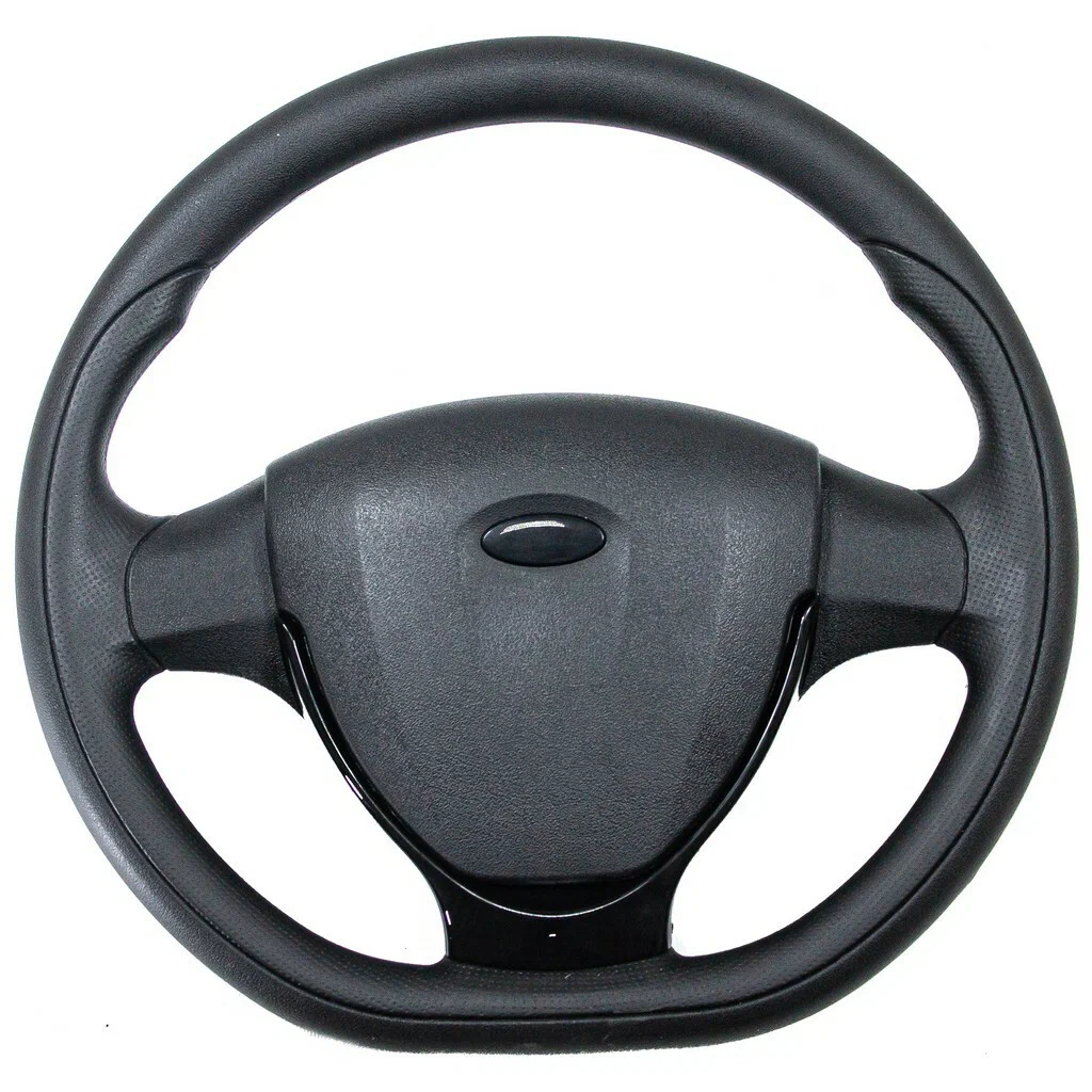 Руль 2101 спорт (как 2190, с черным молдингом) Руль 2101 спорт (как 2190, с черным молдингом)