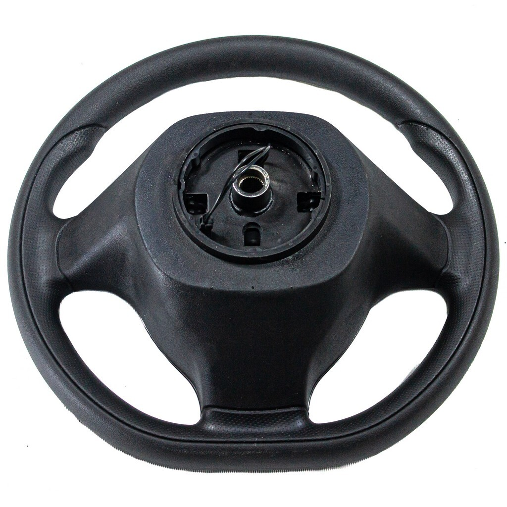 Руль 1118 спорт (как 2190, с черным молдингом) черная фишка, 2123, 2110 европанель, 21704, 2172 Руль 1118 спорт (как 2190, с черным молдингом) черная фишка, 2123, 2110 европанель, 21704, 2172