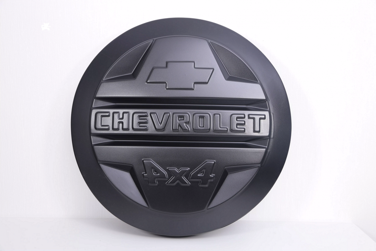 Защита запасного колеса для а/м Chevrolet Niva /С ЭМБЛЕМОЙ/ /НЕКРАШ. / Защита запасного колеса для а/м Chevrolet Niva /С ЭМБЛЕМОЙ/ /НЕКРАШ. /