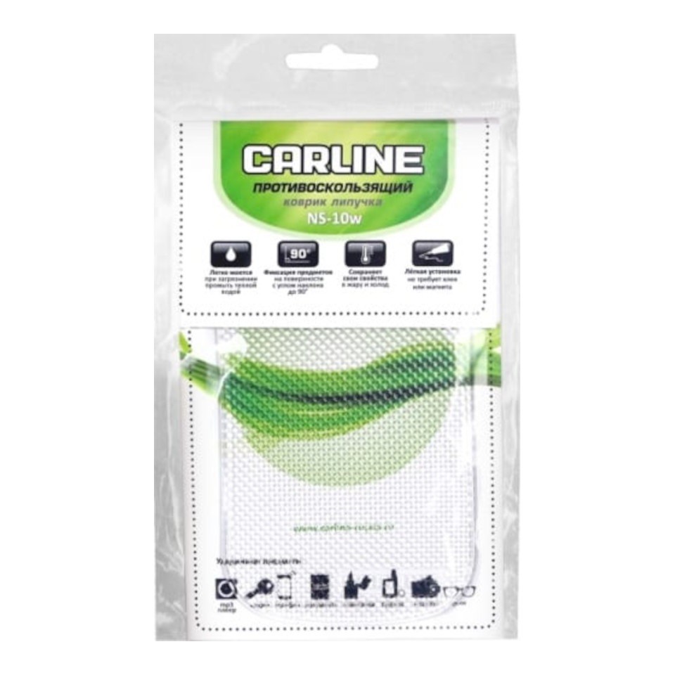 Коврик панели противоскользящий Carline 145*85 мм прозрачный Коврик панели противоскользящий Carline 145*85 мм прозрачный