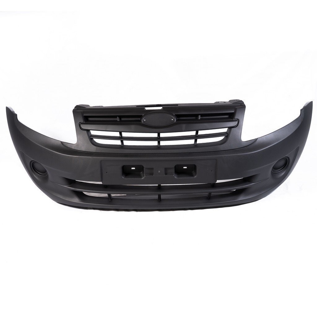 Бампер 2190-2803015 Гранта передний (ШАГРЕНЬ) с ПТФ черный до 2018г Бампер 2190-2803015 Гранта передний (ШАГРЕНЬ) с ПТФ черный до 2018г