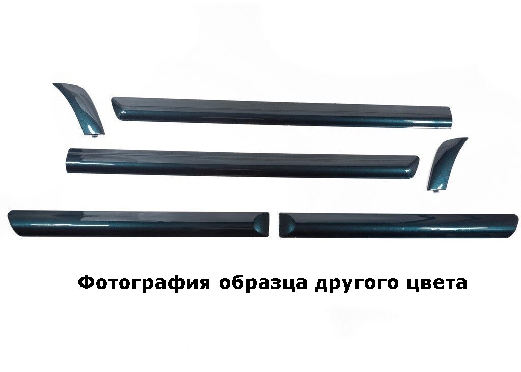 Молдинг на двери 2114 (6 частей) н/о узкий Молдинг на двери 2114 (6 частей) н/о узкий