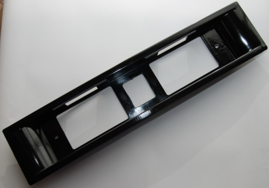 Рамка под номер 2108 (черная) Рамка под номер 2108 (черная)