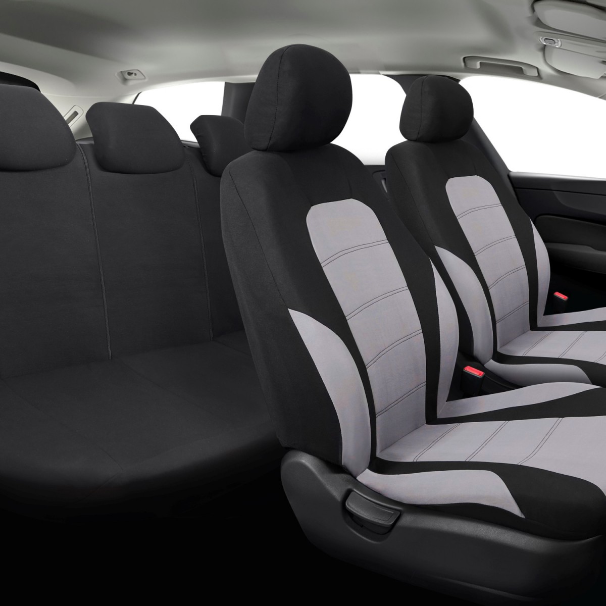 Чехлы унив. AZARD полиэстер Leader, 9 пр. /серый/ Чехлы унив. AZARD полиэстер Leader, 9 пр. /серый/