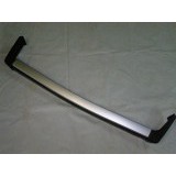 Бампер 2121-2804010 (Нива) задний КРАШЕННЫЙ без кроншт. алюминиевый толстый