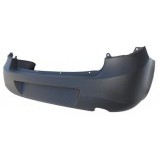 Бампер 2190-2804015 Гранта задний (ШАГРЕНЬ) черный (седан до 2018г)