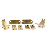 Кронштейн бампера 2108, 2109, 21099 передний (8 частей)