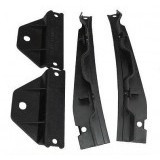 Кронштейн заднего бампера 2115-2804234/35, 2115-2804134 к/т=4шт пластик (под металлическую балку)