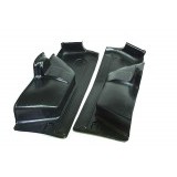 Обивка багажника 2121-5004032/33 (2 части) пластиковая к-т без отверстий